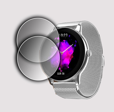 EJZATEX Screen Guard for FIRE BOLTT PHOENIX AMOLED ULTRA ACE SMARTWATCH, SCREEN GUARD(Pack of 2)