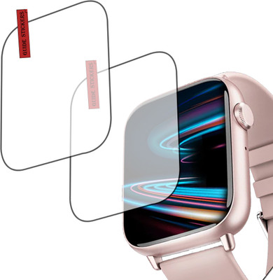 EJZATI Screen Guard for FIRE BOLTT NINJA FIT PRO SMARTWATCH, SCREEN GUARD(Pack of 2)