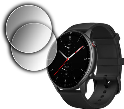 EJZATI Screen Guard for AMAZFIT GTR 2 SMARTWATCH, SCREEN TEMPERED(Pack of 2)