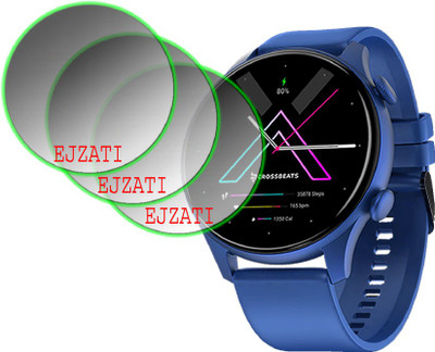 EJZATI Screen Guard for CROSSBEATS ORBIT APEX SMARTWATCH(Pack of 3)