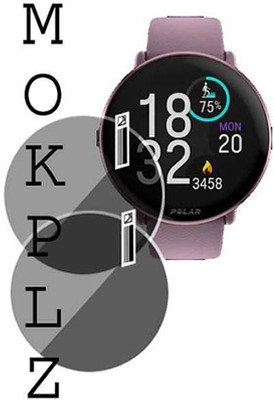MOKPLZ Screen Guard for POLAR IGNITE 3(Pack of 2)