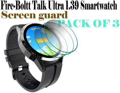 daffin Screen Guard for Fire-Boltt Talk Ultra(Pack of 3)