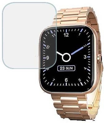 MOKPLZ Screen Guard for FIRE BOLTT ENCORE SMARTWATCH(Pack of 1)