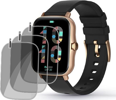 XAZE Screen Guard for Pebble Cosmos Max Smartwatch(Pack of 3)