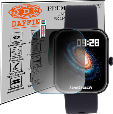 daffin Screen Guard for Fastrack Reflex Hello|BT Calling SMARTWATCH SCREENGUARD(Pack of 1)