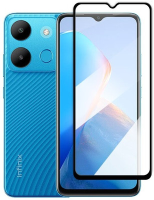 MOBIGENIX Edge To Edge Tempered Glass for Infinix SMART 7 HD, Infinix SMART 7 HD, Infinix SMART 7 HD(Pack of 1)