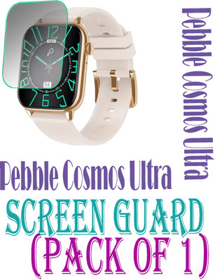 daffin Screen Guard for Pebble Cosmos Ultra(Pack of 1)
