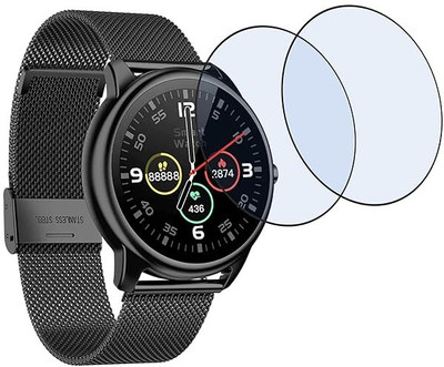 Aaruteck Screen Guard for Crossbeats ORBIT TEST NEW Smart Watch Screen Gaurd(Pack of 2)