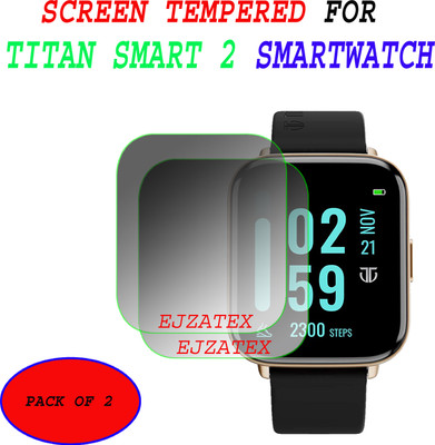 ejzatex Screen Guard for TITAN SMART 2 SMARTWATCH(Pack of 2)