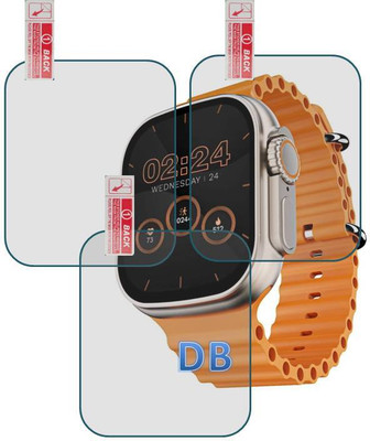 DOWRVIN Screen Guard for BOAT WAVE GENESIS 1.96 HD DISPLAY BT CALLING SMARTWATCH( PACK OF 3)(Pack of 3)