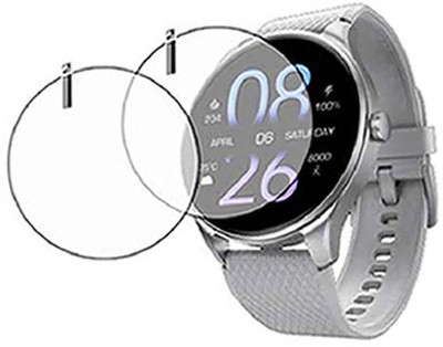 MOKPLZ Screen Guard for NOISE NOISEFIT FUSE PLUS SMARTWATCH(Pack of 2)