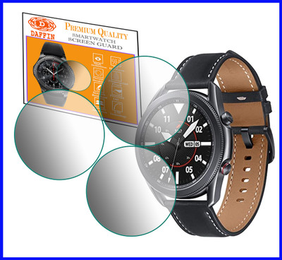 daffin Screen Guard for Samsung Galaxy Watch 3 45mm(Pack of 3)
