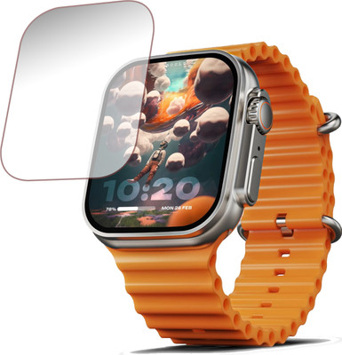 ejzatex Screen Guard for BOULT CROWN SMARTWATCH, SCREEN GUARD(Pack of 1)