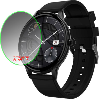 ejzatex Screen Guard for FIRE BOLTT TERRA SMARTWATCH(Pack of 1)