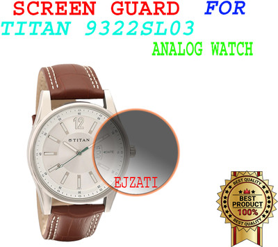 EJZATI Screen Guard for TITAN 9322SL03 ANALOG WATCH(Pack of 1)