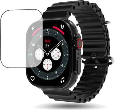 EJZATI Screen Guard for PEBBLE CREST 2.02 SMARTWATCH, SCREEN GUARD(Pack of 1)