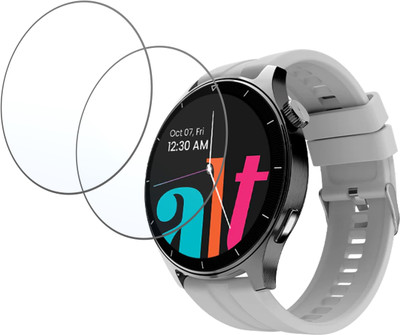 DVMART Screen Guard for (PO2) Alt Spunk Smartwatch(Pack of 2)