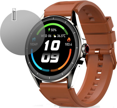 YCHROZE Screen Guard for Pebble Cosmos Valor(Pack of 1)