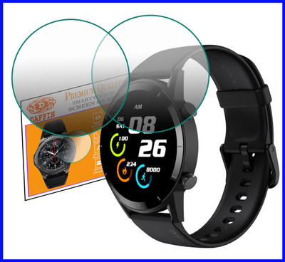 daffin Screen Guard for Noise NoiseFit Core 2 Smartwatch(Pack of 2)