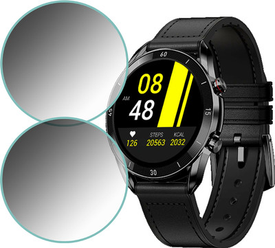 hirdesh Screen Guard for FIRE BOLTT ALMIGHTY SMARTWATCH(Pack of 2)