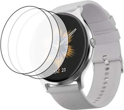 TWUAOP Screen Guard for FIRE BOLTT ACE SMARTWATCH(Pack of 3)