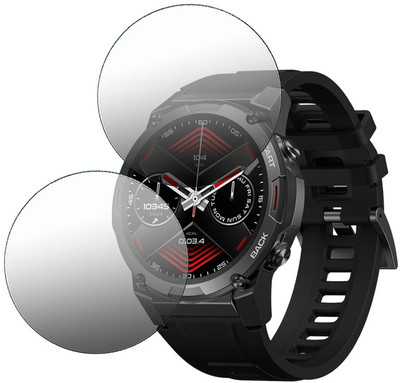 DOUMOF Screen Guard for Zeblaze Vibe 7 Pro SMARTWATCH(Pack of 2)