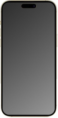 SCREENIX Screen Guard for APPLE IPHONE 15 PRO, (Flexible Unbreakable 9H ) Full Screen Coverage (Except Edges)(Pack of 1)