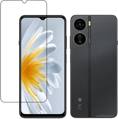 DVMART Screen Guard for ZTE Voyage 3D Crystal Clear View(Pack of 1)