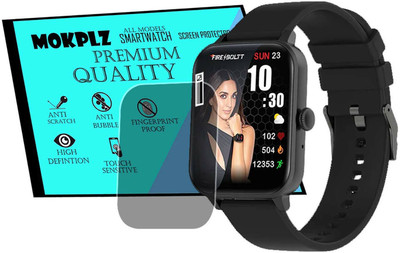 MOKPLZ Screen Guard for FIRE BOLTT FALCON SMARTWATCH(Pack of 1)