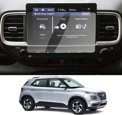 A.K.S.G. Screen Guard for HYUNDAI VENUE OLD 8 INCH [2019-2022](Pack of 1)
