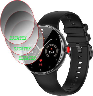 ejzatex Screen Guard for FIRE BOLTT ULTRON SMARTWATCH(Pack of 2)