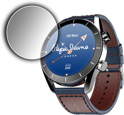 EJZATI Screen Guard for PEBBLE X PEPE JEANS SMARTWATCH, SCREEN GUARD(Pack of 1)