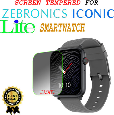 EJZATI Screen Guard for ZEBRONICS ICONIC LITE SMARTWATCH(Pack of 1)
