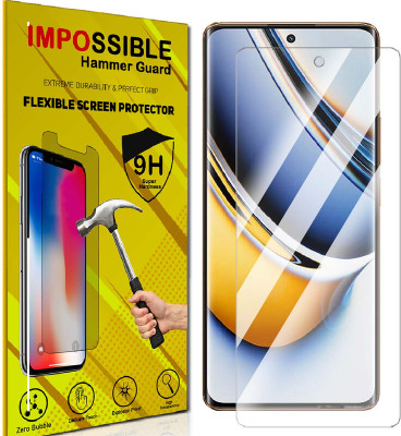 Enlinea Impossible Screen Guard for Realme 11 Pro Plus Front (Glossy)(Pack of 1)