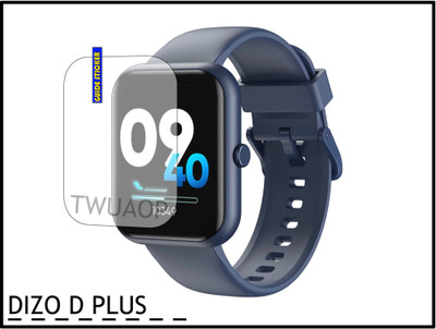 TWUAOP Screen Guard for DIZO WATCH D PLUS(Pack of 1)