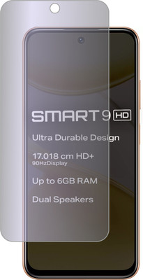Ten To 11 Screen Guard for Infinix Smart 9 HD, Infinix Smart 9 HD [Matte] [Unbreakable](Pack of 1)