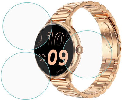 MOKPLZ Screen Guard for NOISE NOISEFIT GRACE SMARTWATCH(Pack of 3)