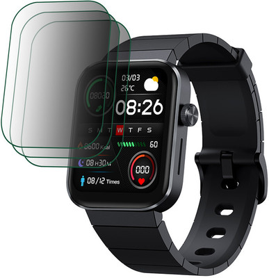 hirdesh Screen Guard for Mibro Watch T1(Pack of 3)