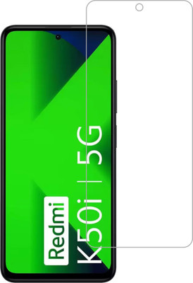 Ten To 11 Impossible Screen Guard for MI Redmi K50i(Pack of 1)