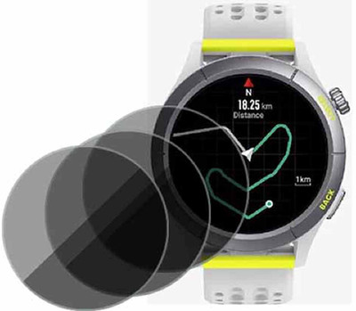 XAZE Screen Guard for Amazfit Cheetah(Pack of 3)
