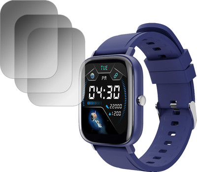 EJZATI Screen Guard for Zebronics ZEB-FIT280CH Smart Watch, SCREEN GUARD(Pack of 3)