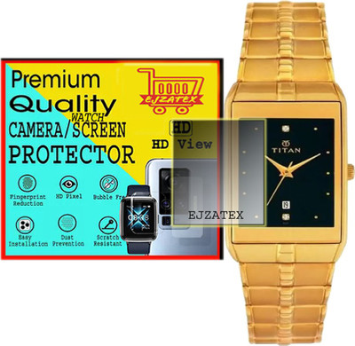 ejzatex Screen Guard for Titan NN9151YM05 Analog Watch(Pack of 1)
