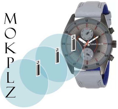 MOKPLZ Screen Guard for FASTRACK ANALOG BLACK MEN WATCH 3229SPO2(Pack of 3)