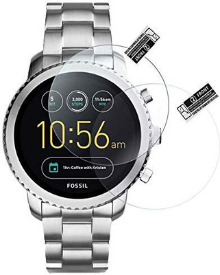 LIGHTWINGS Screen Guard for FOSSIL EXPLORIST 3RD GEN 46MM Smart Watch(Pack of 2)