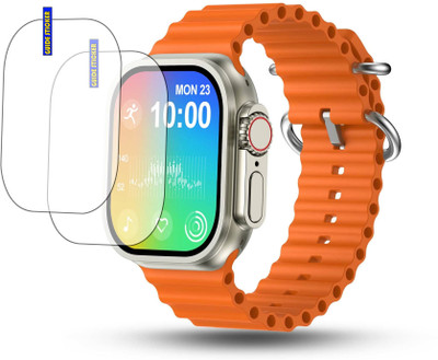 TWUAOP Screen Guard for PEBBLE COSMOS ENGAGE(Pack of 2)