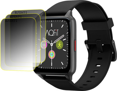 EJZATI Screen Guard for AQFIT W16 SMARTWATCH(Pack of 3)