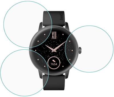 MOKPLZ Screen Guard for BEATXP VECTOR SMARTWATCH(Pack of 3)