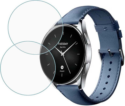MOKPLZ Screen Guard for XIAOMI WATCH S3 SMARTWATCH(Pack of 2)