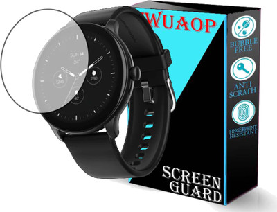 TWUAOP Screen Guard for BOAT WAVE PRIMIA TALK SMARTWATCH(Pack of 1)