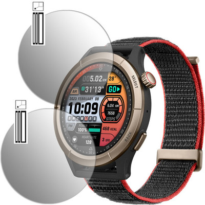 DOUMOF Screen Guard for Amazfit Cheetah Pro SCREEN GUARD(Pack of 2)